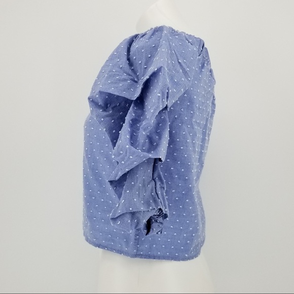 Romeo & Juliet Couture Off Shoulder Blouse - Picture 4 of 7